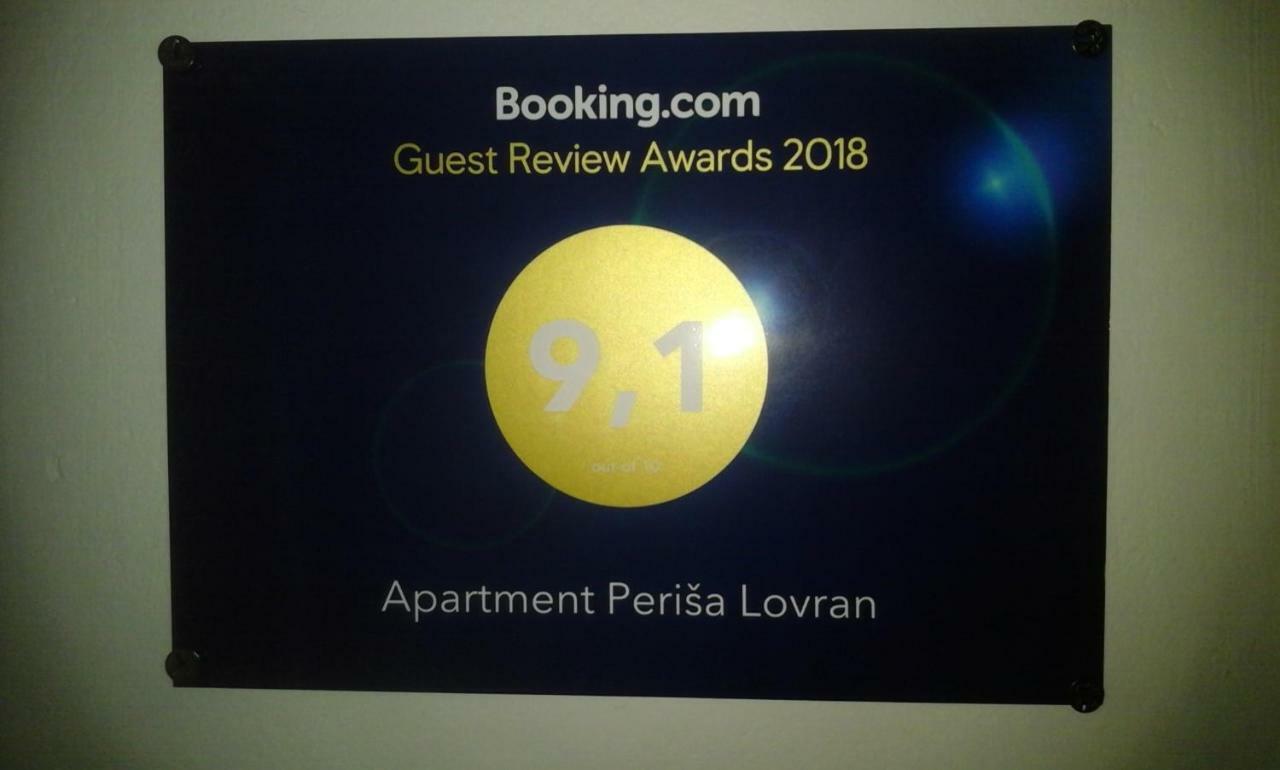 Apartment Perisa Lovran Ngoại thất bức ảnh